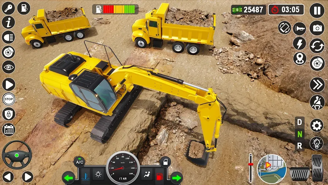 Construction Games Simulator [MOD: Premium/Unlocked] - Скриншот 1