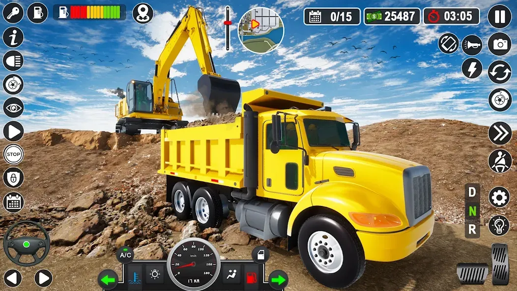 Construction Games Simulator [MOD: Premium/Unlocked] - Скриншот 2