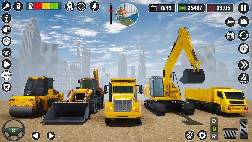 Construction Games Simulator [MOD: Premium/Unlocked] - Скриншот 3