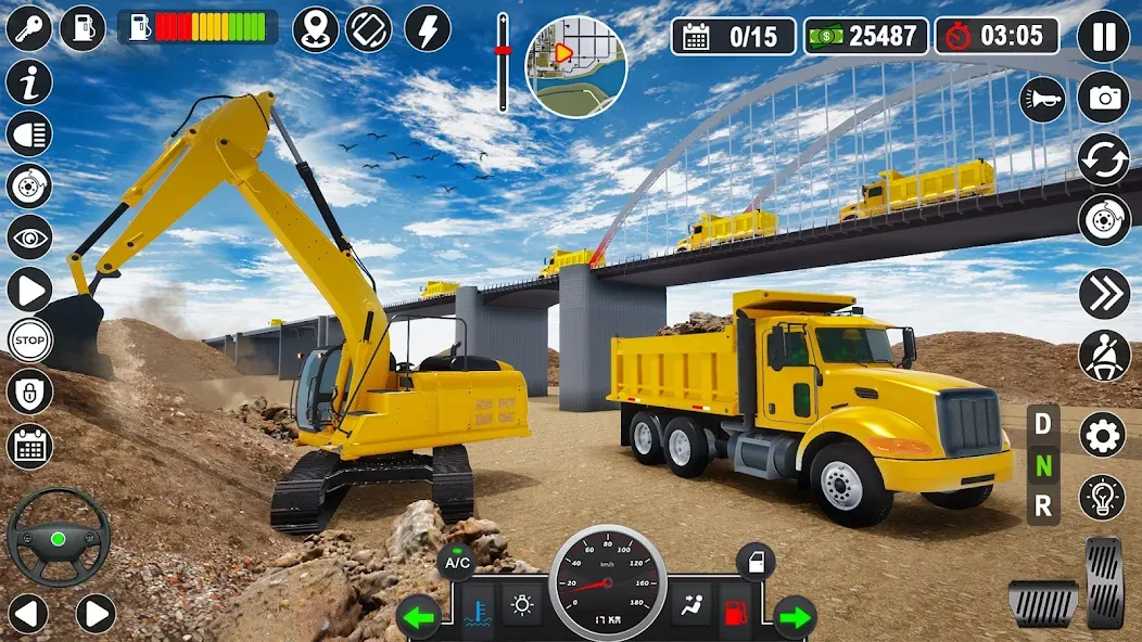 Construction Games Simulator [MOD: Premium/Unlocked] - Скриншот 4