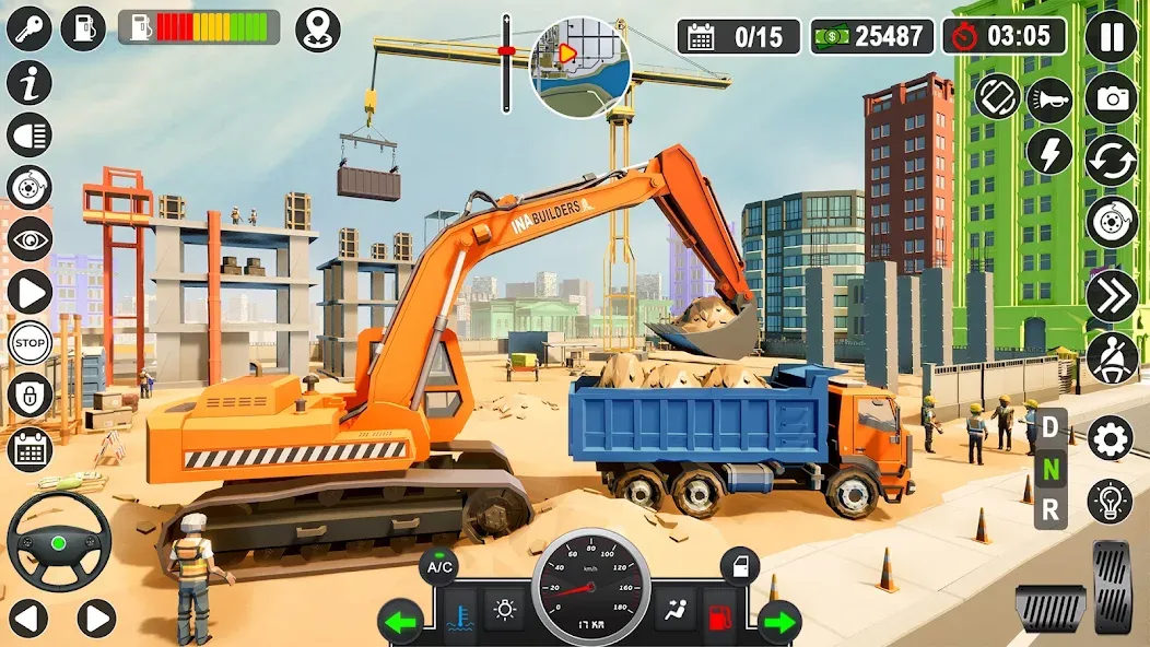 Construction Games Simulator [MOD: Premium/Unlocked] - Скриншот 5