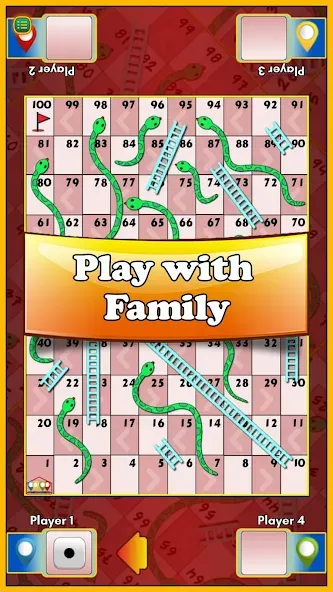 Snakes and Ladders King (Снейкс энд Ладдерс Кинг) [MOD: Все открыто] - Скриншот 2