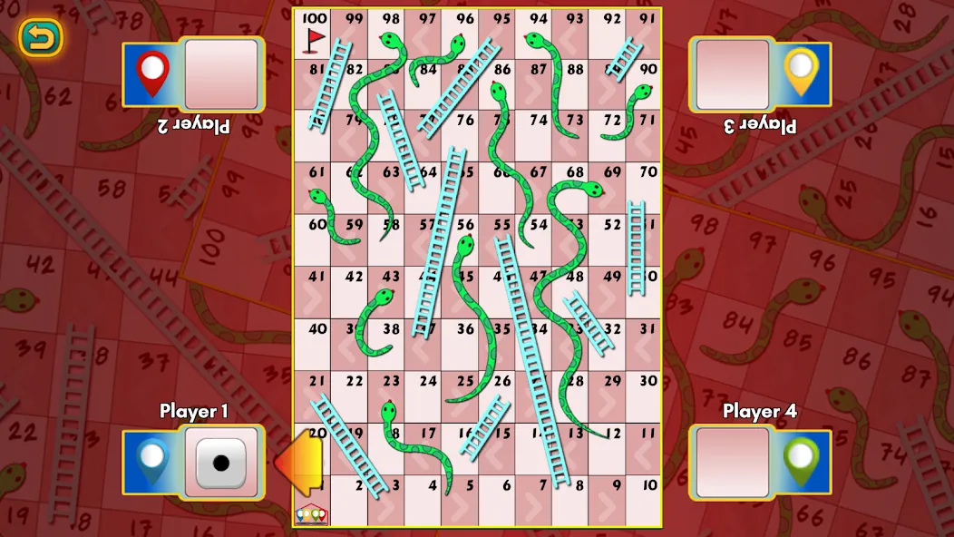 Snakes and Ladders King (Снейкс энд Ладдерс Кинг) [MOD: Все открыто] - Скриншот 4