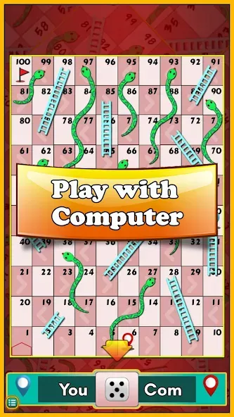 Snakes and Ladders King (Снейкс энд Ладдерс Кинг) [MOD: Все открыто] - Скриншот 5