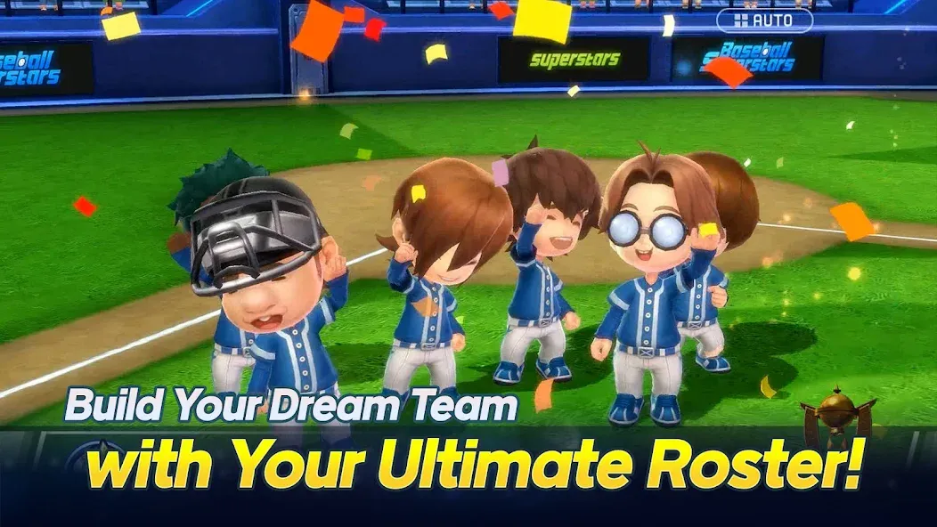 Baseball Superstars 2024 (Бейсбол Суперзвезды 2023) [MOD: Premium/Unlocked] - Скриншот 2