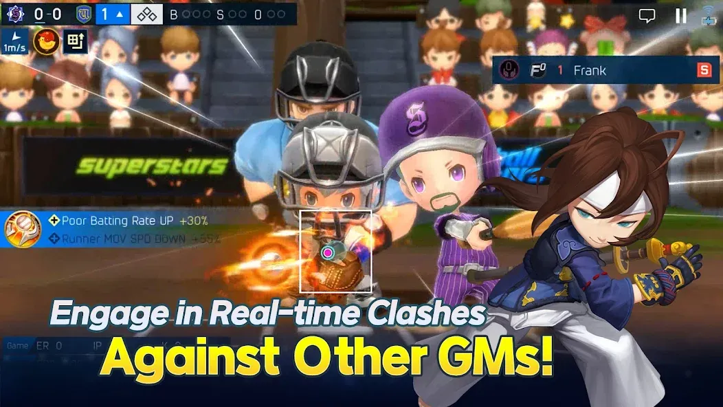 Baseball Superstars 2024 (Бейсбол Суперзвезды 2023) [MOD: Premium/Unlocked] - Скриншот 5