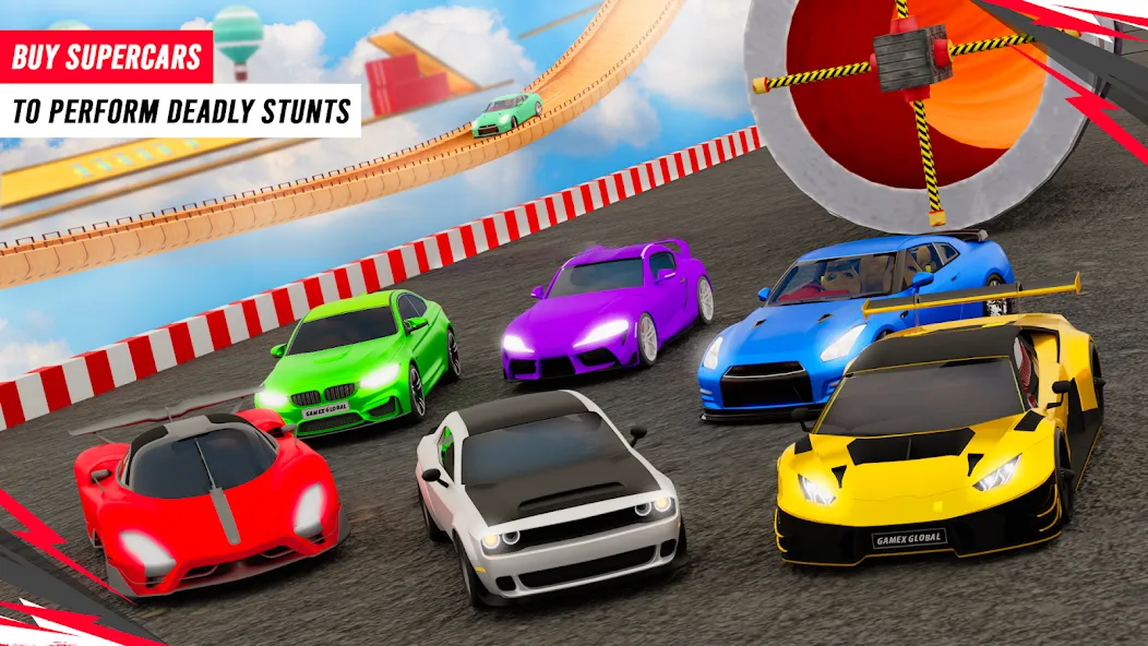 Racing Car Stunt - Скриншот 4