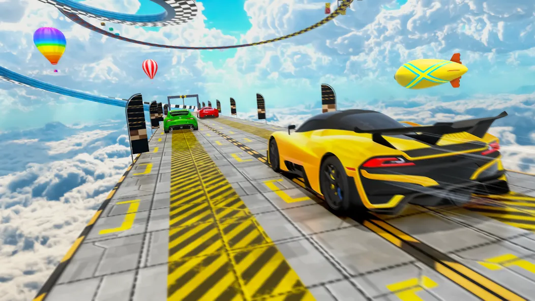 Racing Car Stunt - Скриншот 5