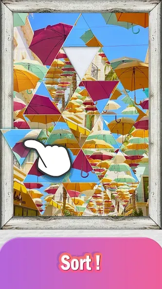 Jigsort Puzzles (Джигсорт Пазлы) [MOD: Premium/Unlocked] - Скриншот 2