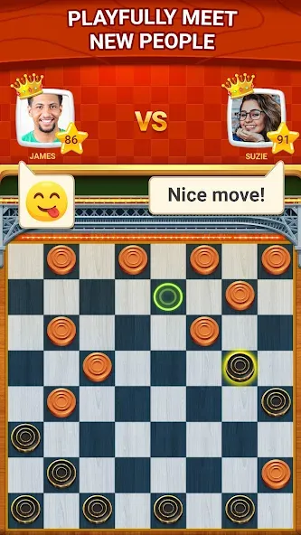 Checkers — Online & Offline [MOD: Бесконечные деньги] - Скриншот 3