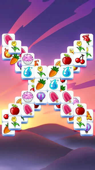 Tile Club — Match Puzzle Game (Тайл Клуб) [MOD: Все открыто] - Скриншот 1
