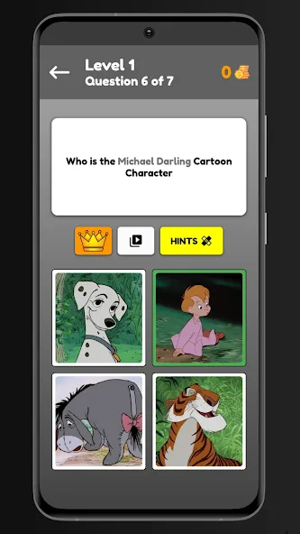Guess Cartoon Character Quiz (Угадайте кенди Какой персонаж Квиз) [MOD: Разблокировано] - Скриншот 2