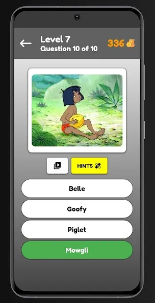 Guess Cartoon Character Quiz (Угадайте кенди Какой персонаж Квиз) [MOD: Разблокировано] - Скриншот 3