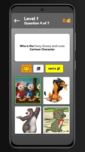 Guess Cartoon Character Quiz (Угадайте кенди Какой персонаж Квиз) [MOD: Разблокировано] - Скриншот 4