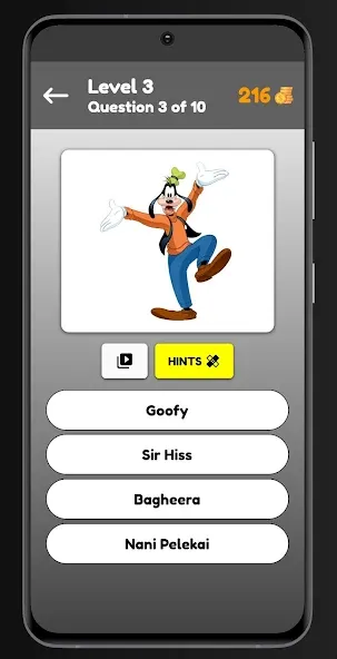 Guess Cartoon Character Quiz (Угадайте кенди Какой персонаж Квиз) [MOD: Разблокировано] - Скриншот 5