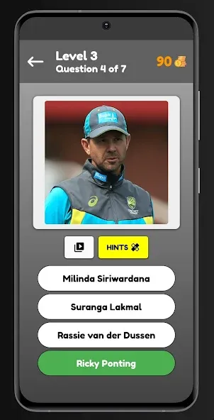 Cricket Quiz (Крикет Квиз) [MOD: Premium/Unlocked] - Скриншот 1
