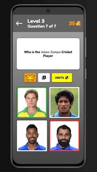 Cricket Quiz (Крикет Квиз) [MOD: Premium/Unlocked] - Скриншот 2