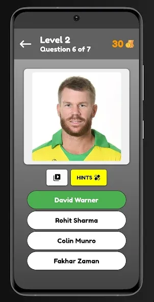 Cricket Quiz (Крикет Квиз) [MOD: Premium/Unlocked] - Скриншот 5