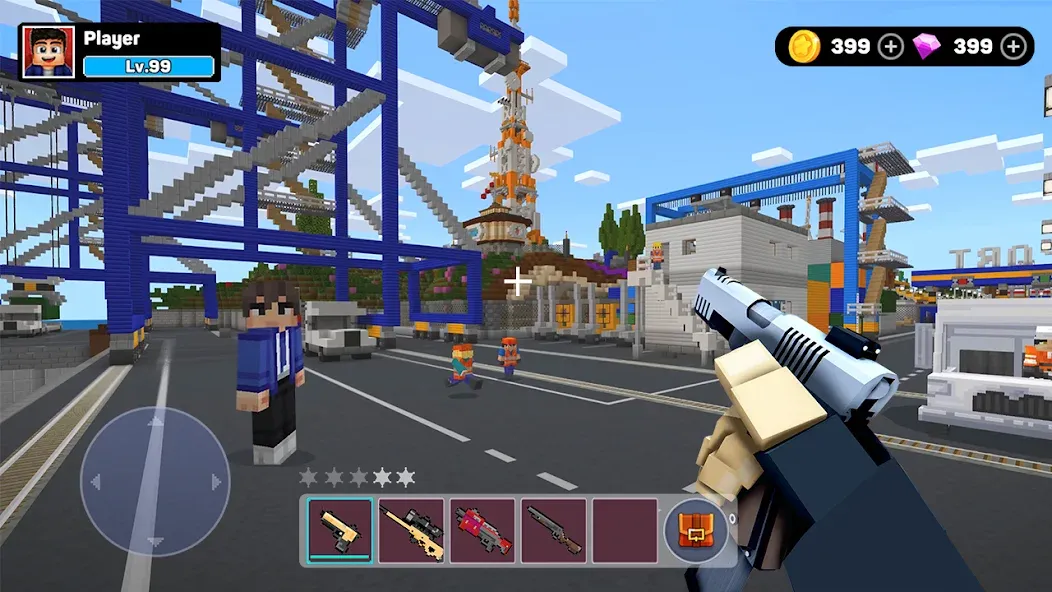 Gang Craft Mafia (Гэнг Крафт Мафия) [MOD: Разблокировано] - Скриншот 3