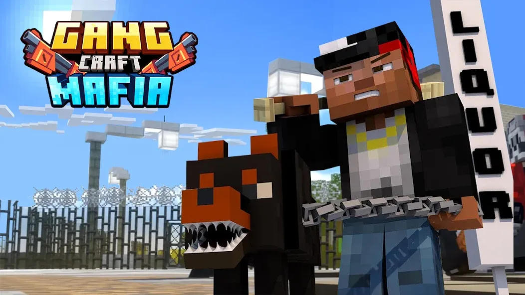 Gang Craft Mafia (Гэнг Крафт Мафия) [MOD: Разблокировано] - Скриншот 5