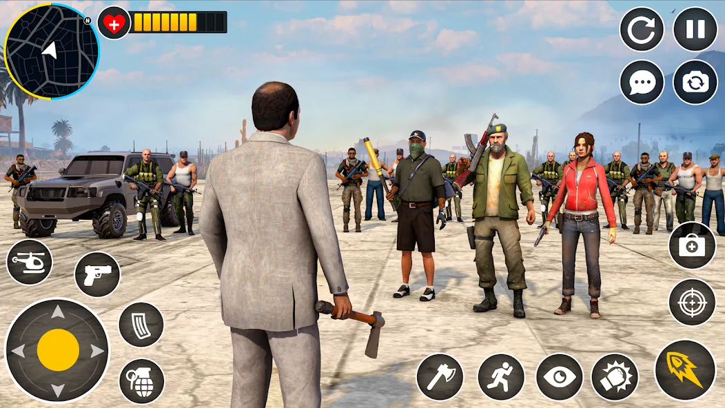 Grand Mafia Vegas Simulator (Гранд Мафия Вегас Симулятор) [MOD: Mega Mod/Меню] - Скриншот 1