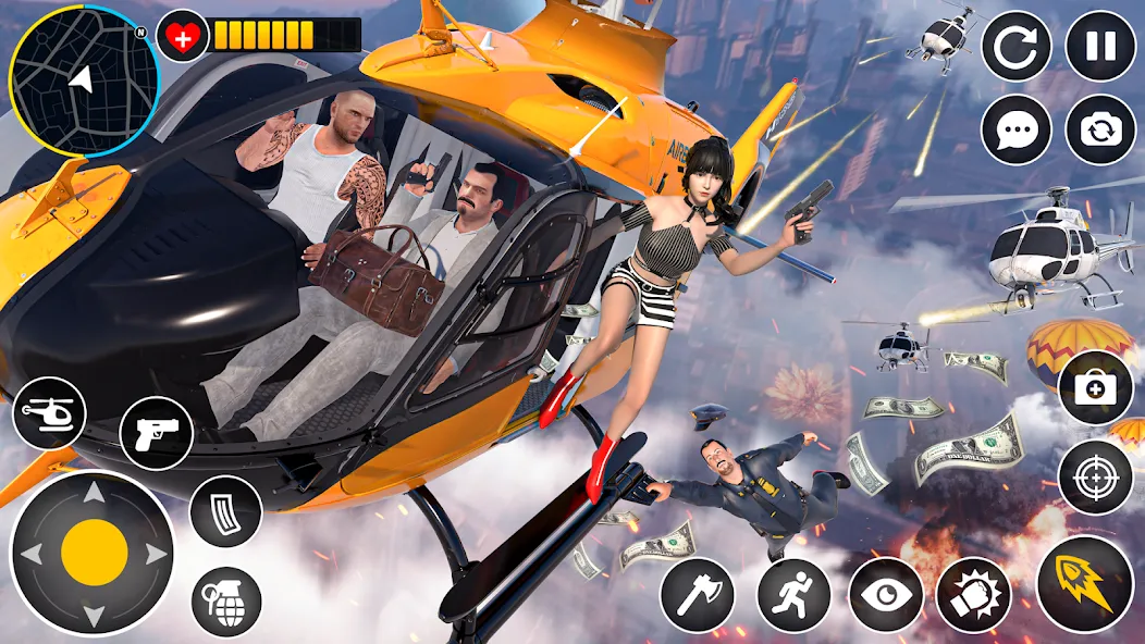 Grand Mafia Vegas Simulator (Гранд Мафия Вегас Симулятор) [MOD: Mega Mod/Меню] - Скриншот 2
