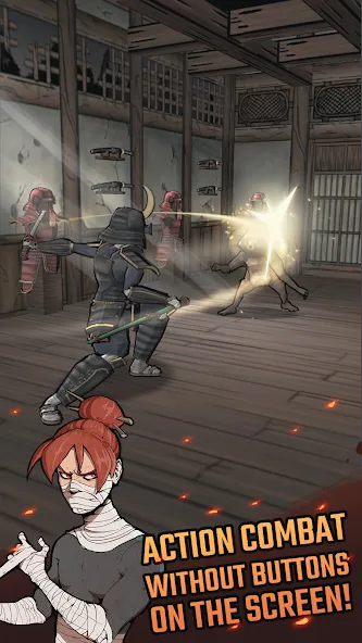 Demon Blade — Japan Action RPG [MOD: Все разблокировано] - Скриншот 1