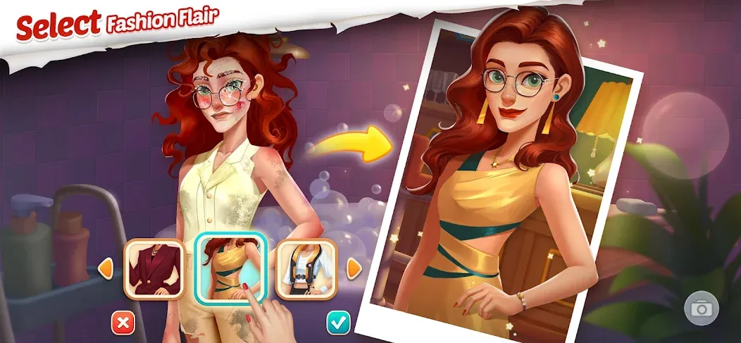 Garden Affairs: Design & Match (Гарден Эфферс) [MOD: Разблокировано] - Скриншот 2