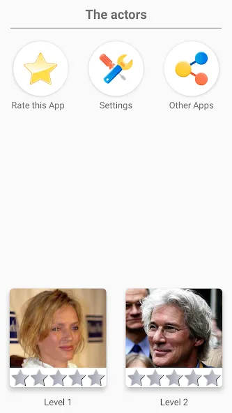 Hollywood Actors — Celebrities [MOD: Mega Mod/Меню] - Скриншот 1