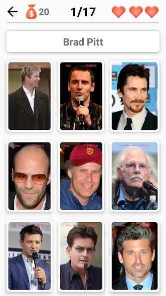 Hollywood Actors — Celebrities [MOD: Mega Mod/Меню] - Скриншот 3