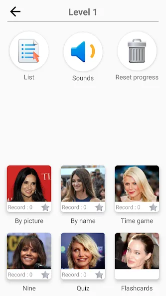 Hollywood Actors — Celebrities [MOD: Mega Mod/Меню] - Скриншот 5