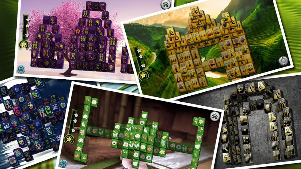 Mahjong Infinite [MOD: Много монет/Энергии] - Скриншот 4