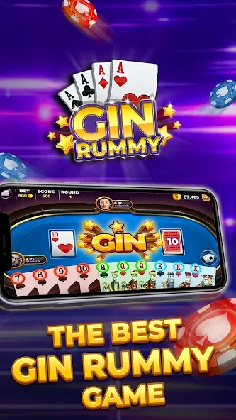 Gin Rummy — Card Game (Джин Рами) [MOD: Все открыто] - Скриншот 5