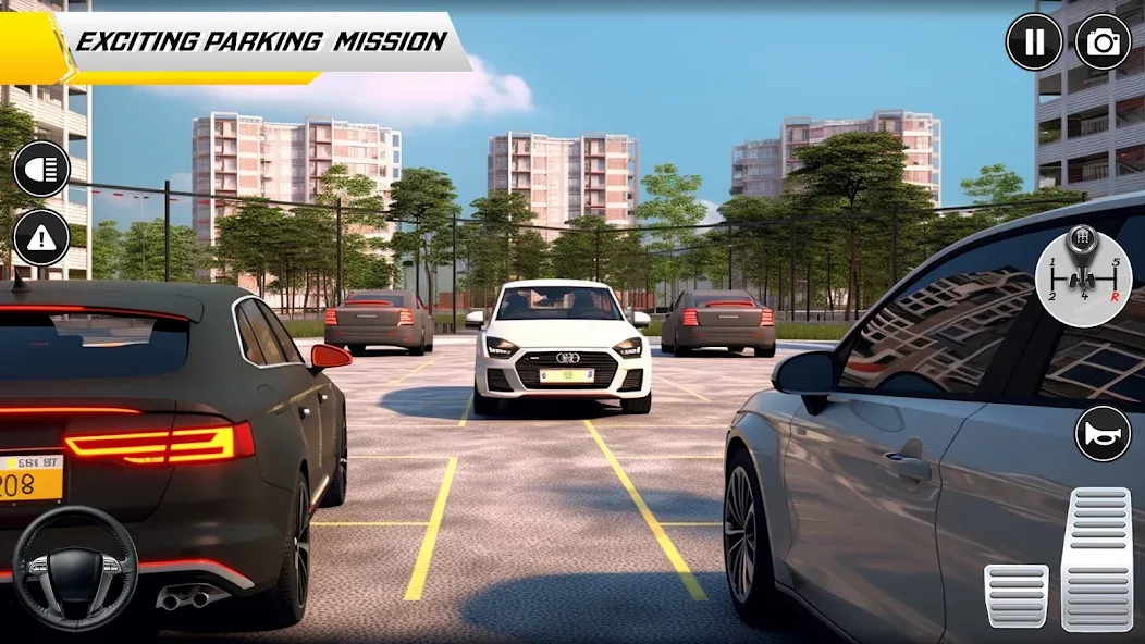 Car Parking Master: Car Games (Кар Паркинг мастер 3Д кар игра) [MOD: Все открыто] - Скриншот 1