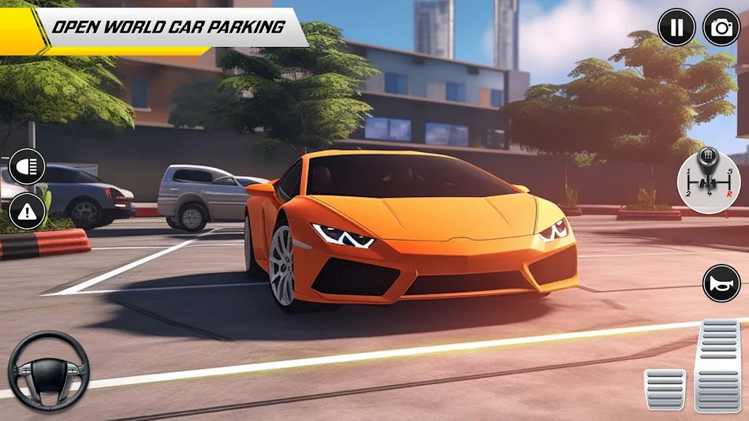 Car Parking Master: Car Games (Кар Паркинг мастер 3Д кар игра) [MOD: Все открыто] - Скриншот 3