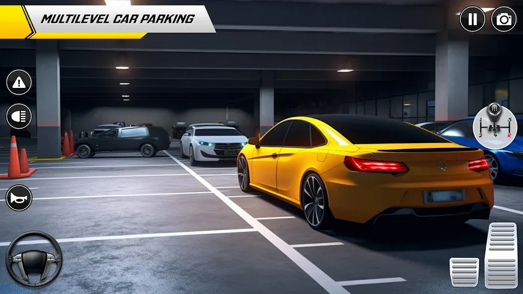 Car Parking Master: Car Games (Кар Паркинг мастер 3Д кар игра) [MOD: Все открыто] - Скриншот 4