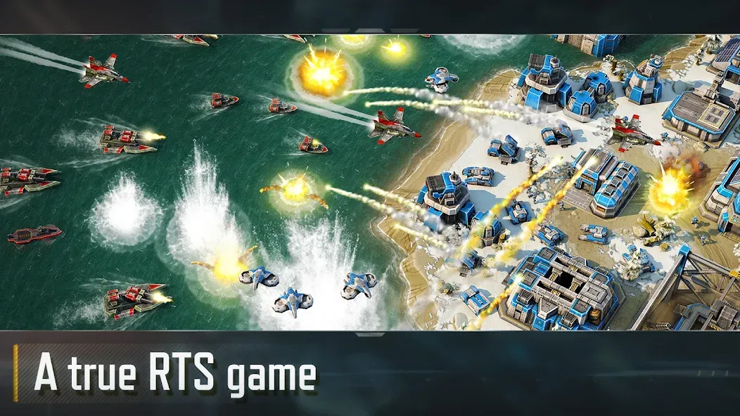 Art of War 3:RTS strategy game (Арт оф Вар 3) [MOD: Premium/Unlocked] - Скриншот 1