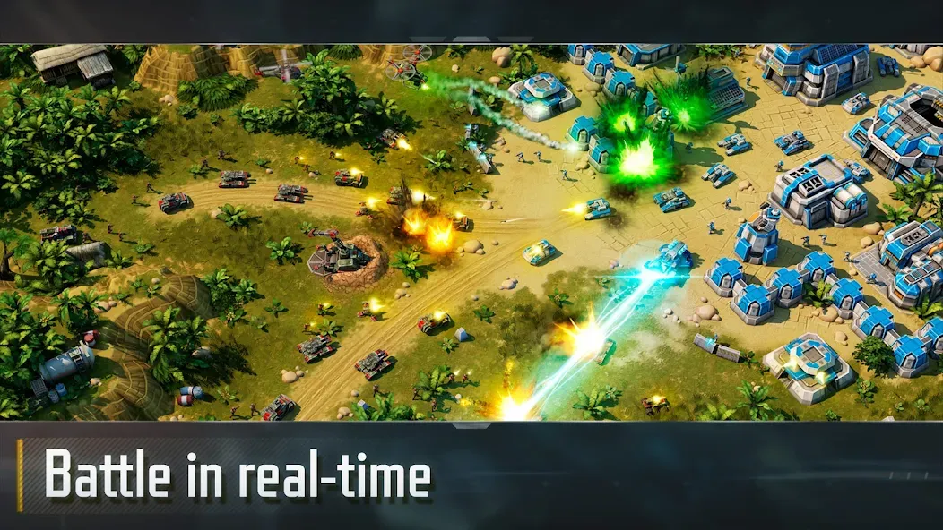 Art of War 3:RTS strategy game (Арт оф Вар 3) [MOD: Premium/Unlocked] - Скриншот 2