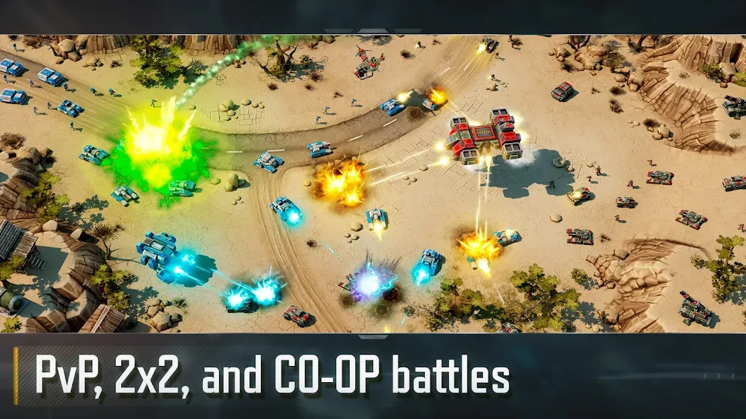 Art of War 3:RTS strategy game (Арт оф Вар 3) [MOD: Premium/Unlocked] - Скриншот 4
