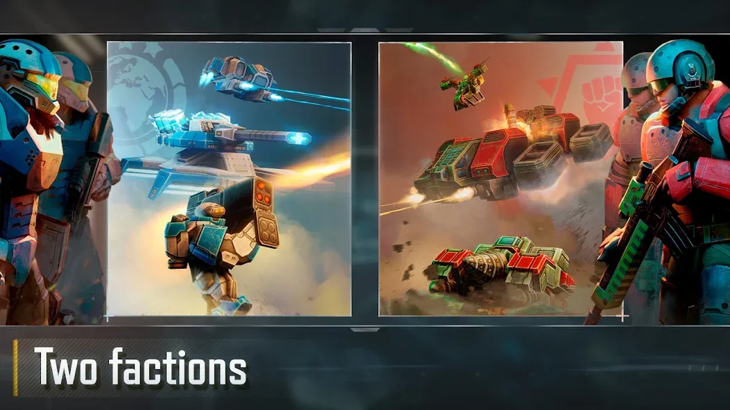 Art of War 3:RTS strategy game (Арт оф Вар 3) [MOD: Premium/Unlocked] - Скриншот 5