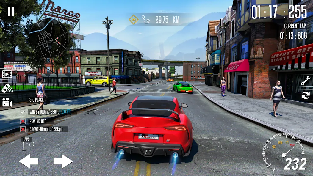 Extreme Car Driving Games [MOD: Бесконечные деньги] - Скриншот 2