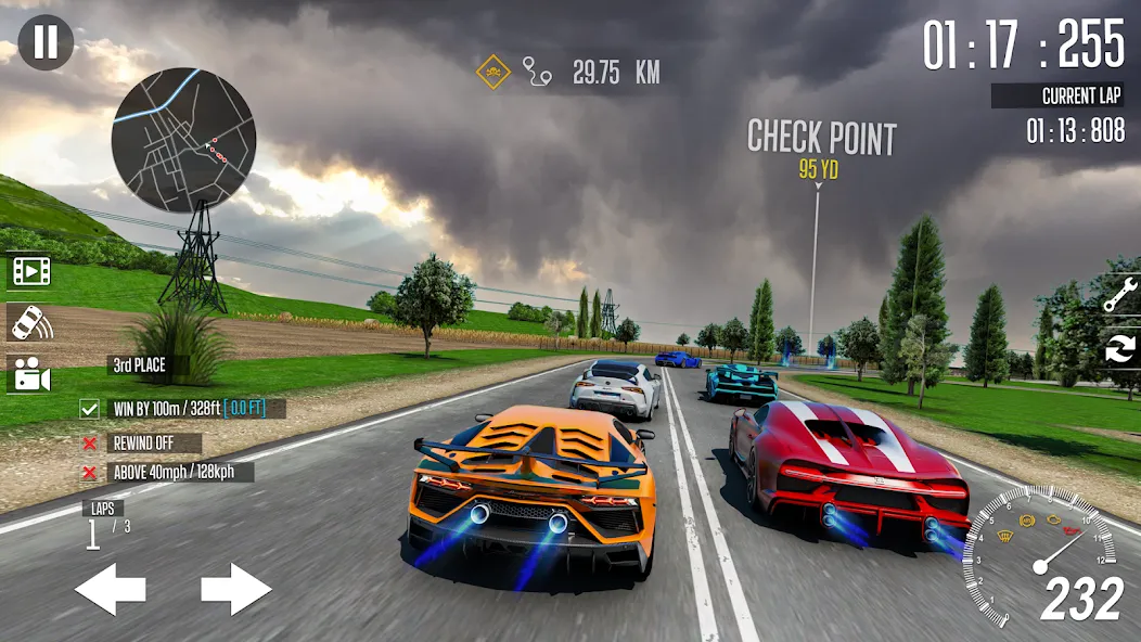 Extreme Car Driving Games [MOD: Бесконечные деньги] - Скриншот 3