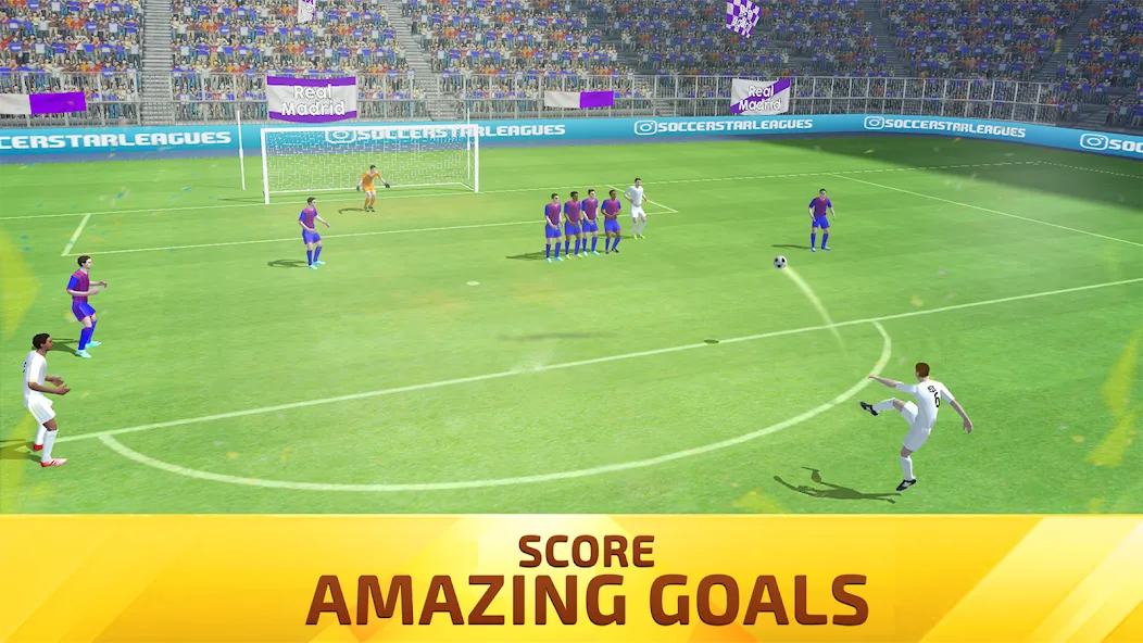 Soccer Star 24 Top Leagues (Футбольная звезда 23 Топ Лиги) [MOD: Mega Mod/Меню] - Скриншот 1