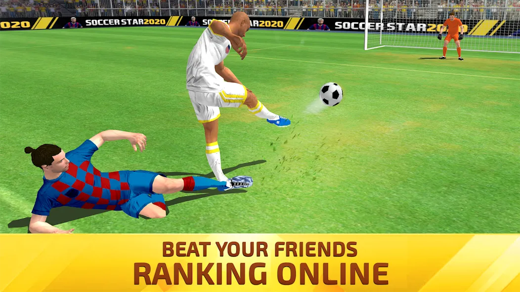 Soccer Star 24 Top Leagues (Футбольная звезда 23 Топ Лиги) [MOD: Mega Mod/Меню] - Скриншот 2