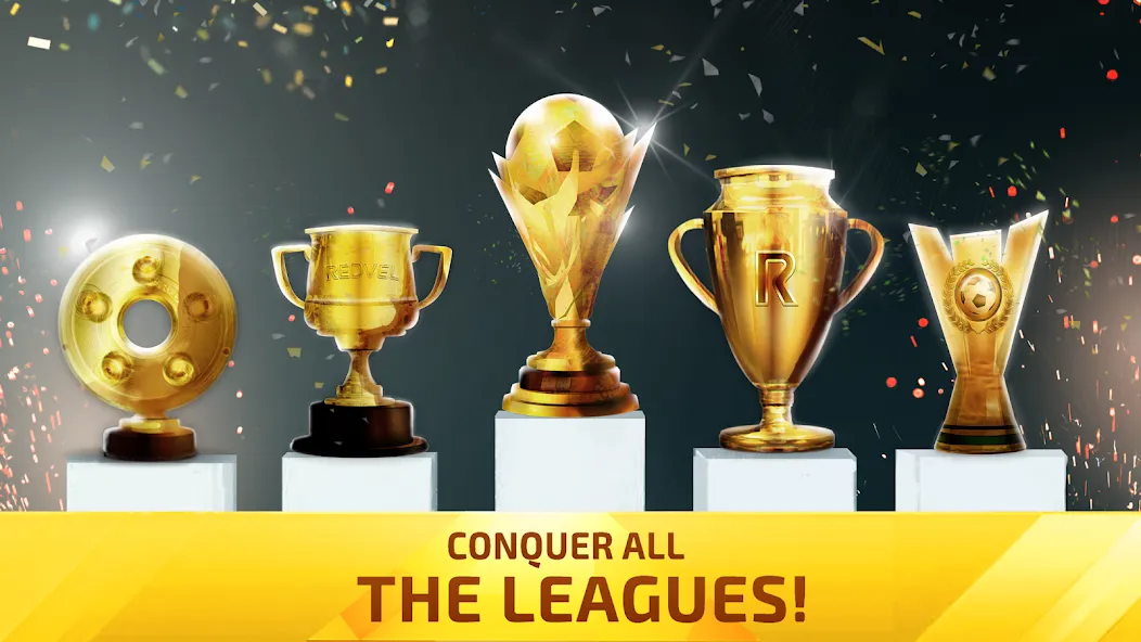 Soccer Star 24 Top Leagues (Футбольная звезда 23 Топ Лиги) [MOD: Mega Mod/Меню] - Скриншот 3