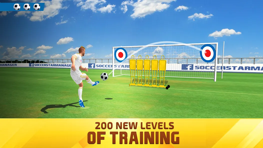 Soccer Star 24 Top Leagues (Футбольная звезда 23 Топ Лиги) [MOD: Mega Mod/Меню] - Скриншот 4