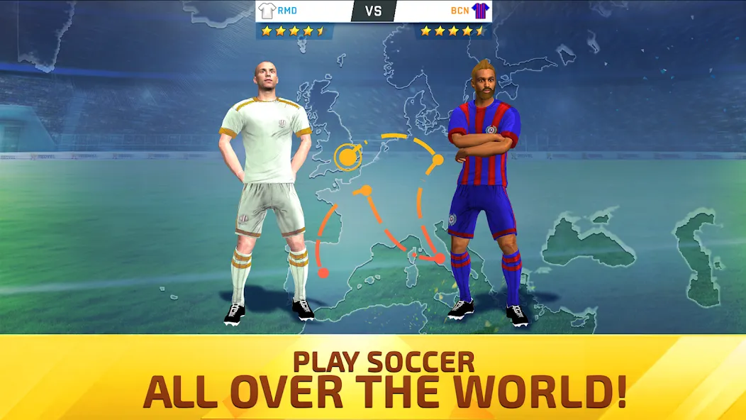 Soccer Star 24 Top Leagues (Футбольная звезда 23 Топ Лиги) [MOD: Mega Mod/Меню] - Скриншот 5
