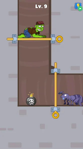 Prison Escape: Pin Puzzle (Позонный эксперт) [MOD: Все открыто] - Скриншот 4