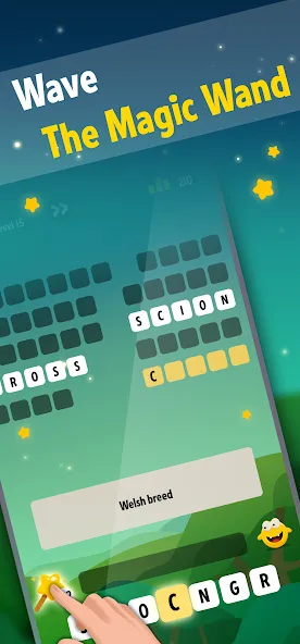 Word Riddles: Guess & Learn [MOD: Мод Меню/Взлом] - Скриншот 2