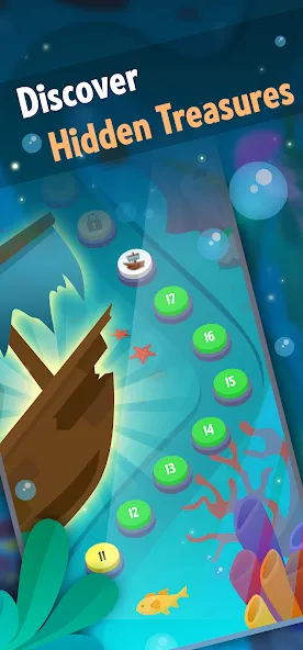 Word Riddles: Guess & Learn [MOD: Мод Меню/Взлом] - Скриншот 3